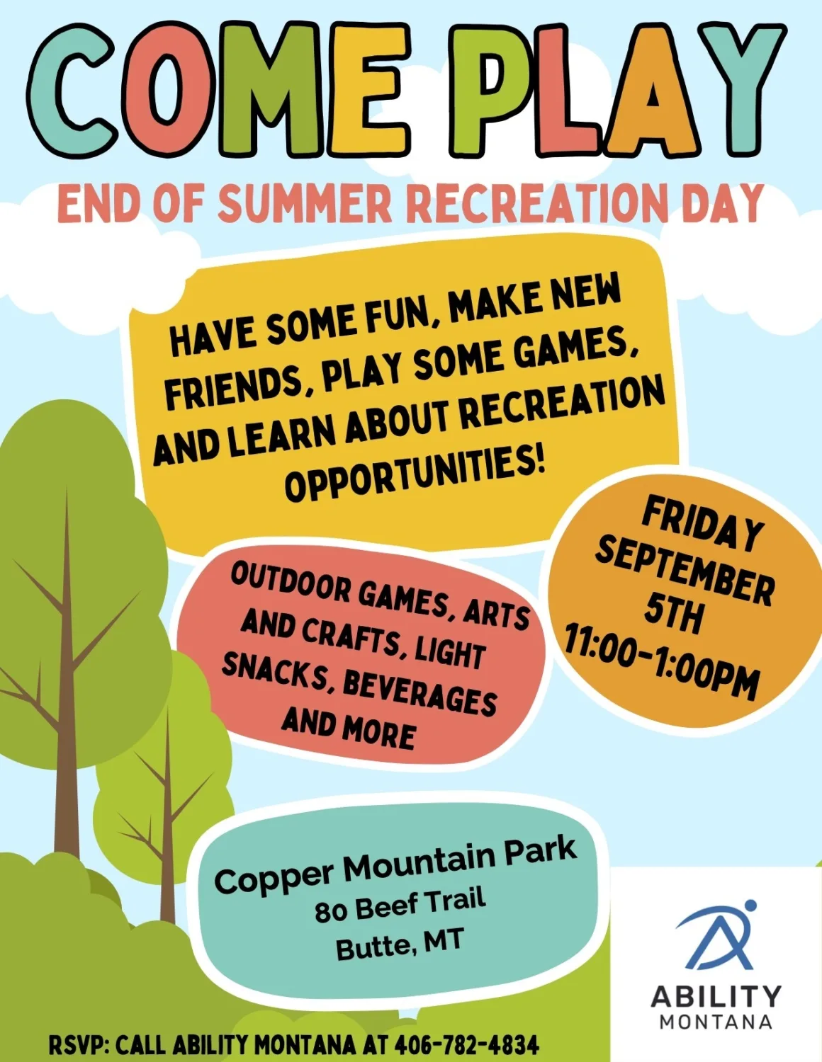 Come Play Day Butte